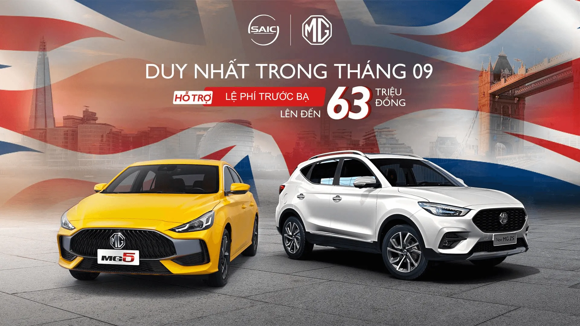 Ưu đãi đặc biệt cho khách hàng mua xe trong tháng 09/2023