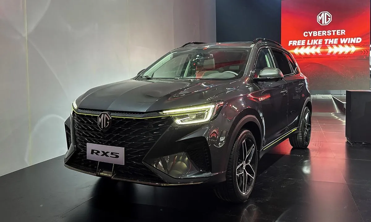 MG RX5 – chiếc SUV ấn tượng từ thiết kế, trang bị đến vận hành